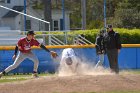 Baseball vs MIT  Wheaton College Baseball vs MIT in the  NEWMAC Championship game. - (Photo by Keith Nordstrom) : Wheaton, baseball, NEWMAC